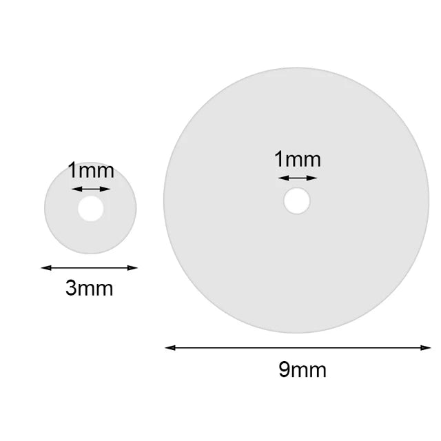 Silicone Piercing Discs