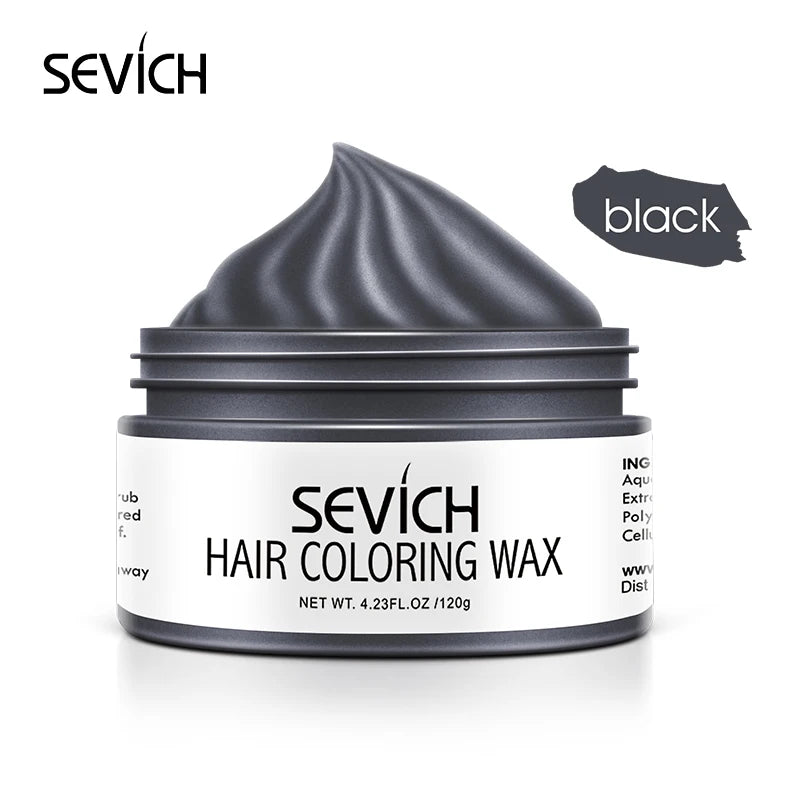Temporary Hair Color Wax