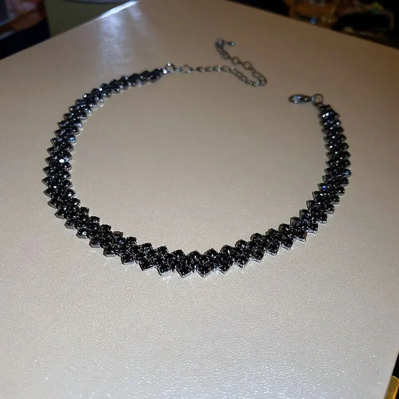 Women’s Rhinestone Necklace