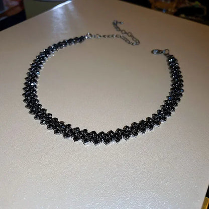 Women’s Rhinestone Necklace