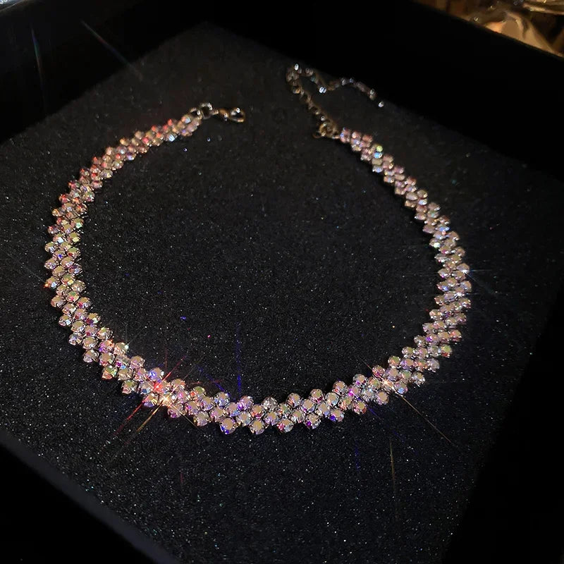 Women’s Rhinestone Necklace