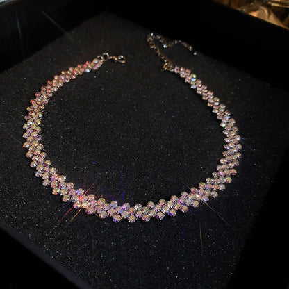 Women’s Rhinestone Necklace
