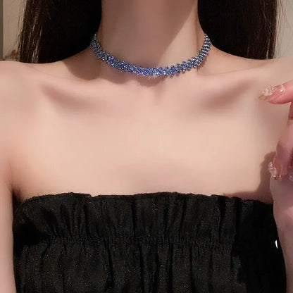 Women’s Rhinestone Necklace