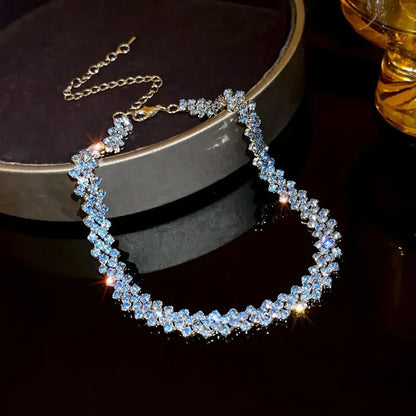 Women’s Rhinestone Necklace