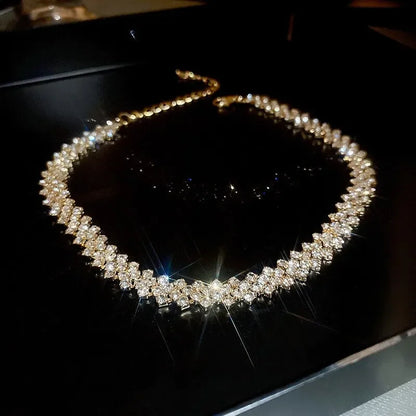 Women’s Rhinestone Necklace