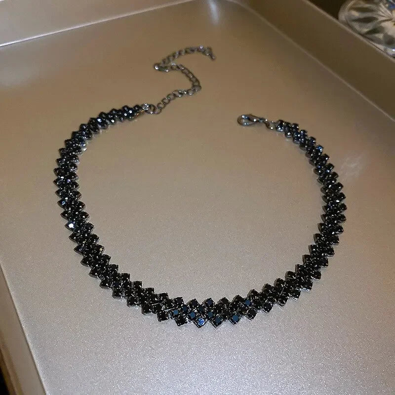 Women’s Rhinestone Necklace