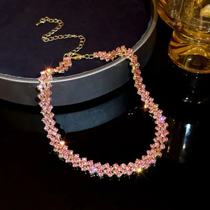 Women’s Rhinestone Necklace