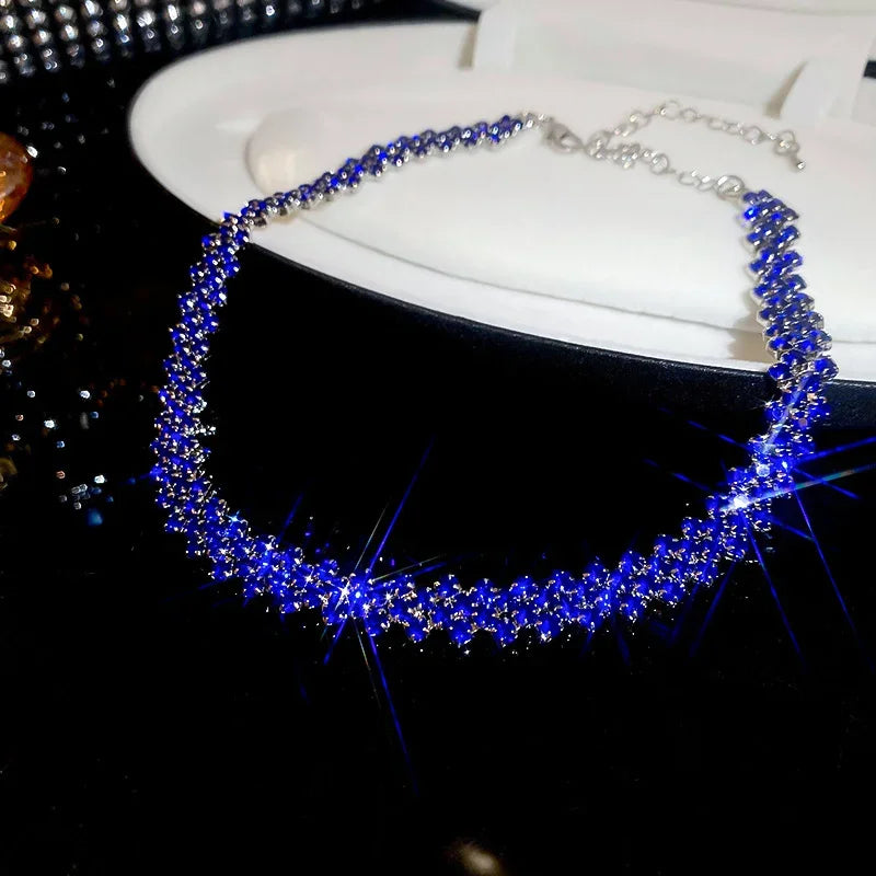 Women’s Rhinestone Necklace