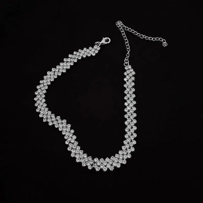 Women’s Rhinestone Necklace