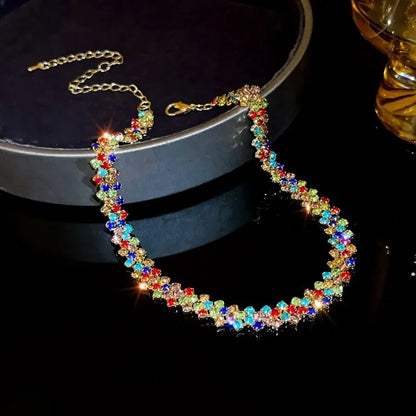 Women’s Rhinestone Necklace