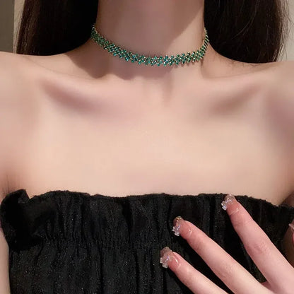 Women’s Rhinestone Necklace