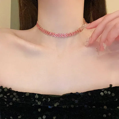 Women’s Rhinestone Necklace