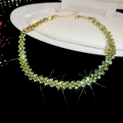 Women’s Rhinestone Necklace