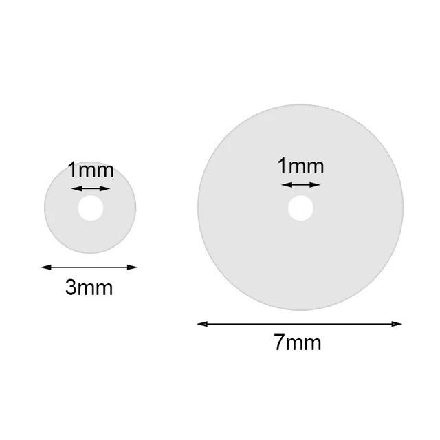 Silicone Piercing Discs