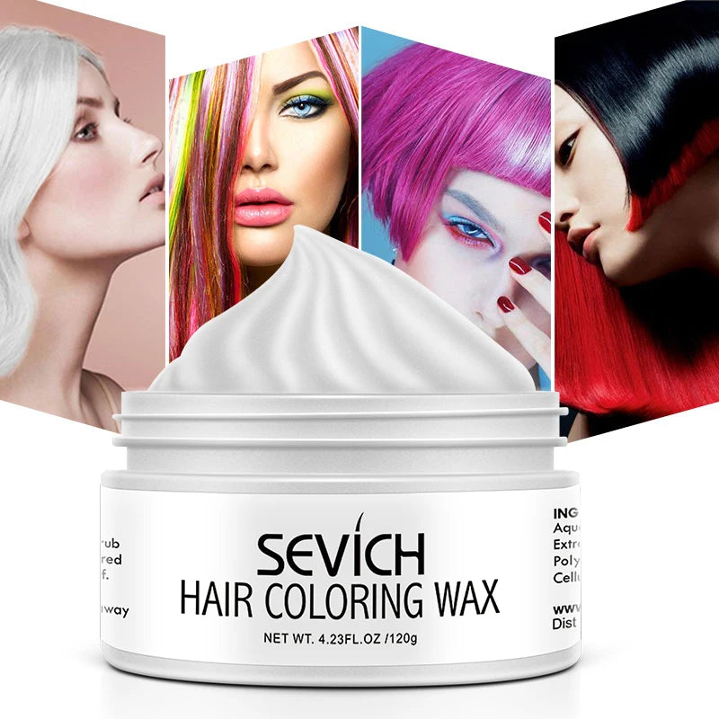 Temporary Hair Color Wax
