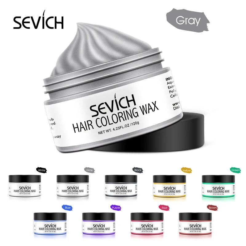 Temporary Hair Color Wax