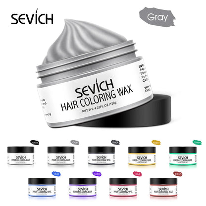 Temporary Hair Color Wax