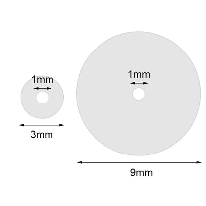 Silicone Piercing Discs