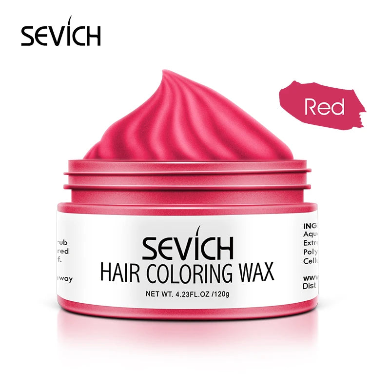 Temporary Hair Color Wax