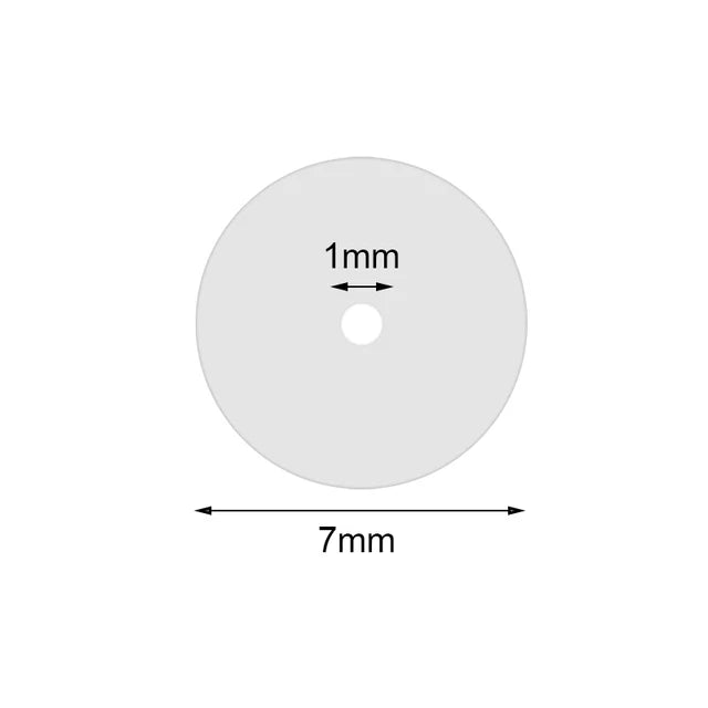 Silicone Piercing Discs