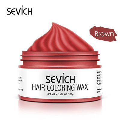 Temporary Hair Color Wax