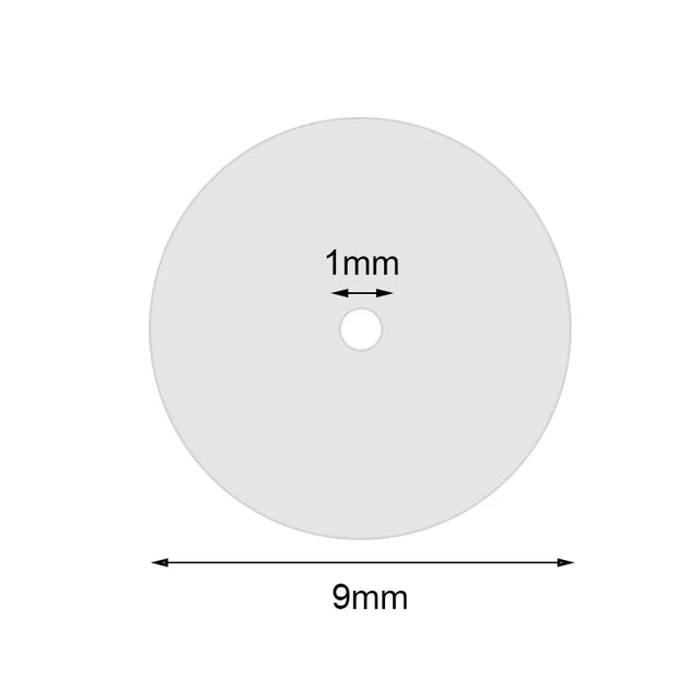 Silicone Piercing Discs
