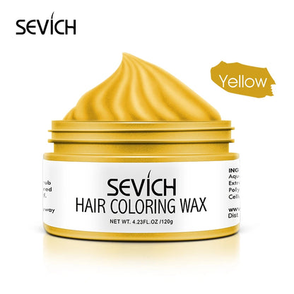 Temporary Hair Color Wax