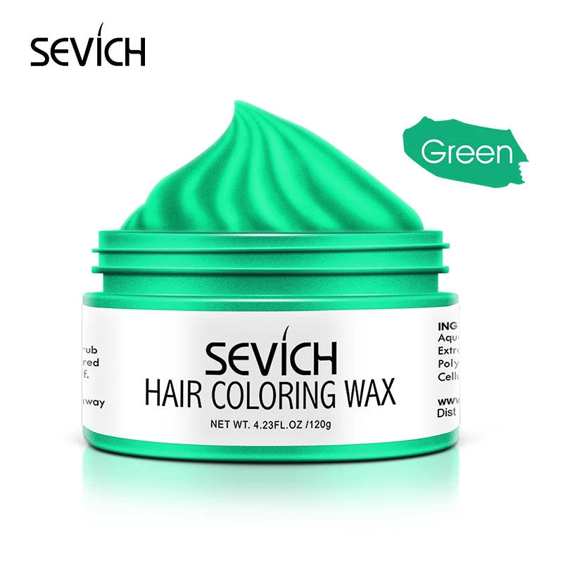 Temporary Hair Color Wax