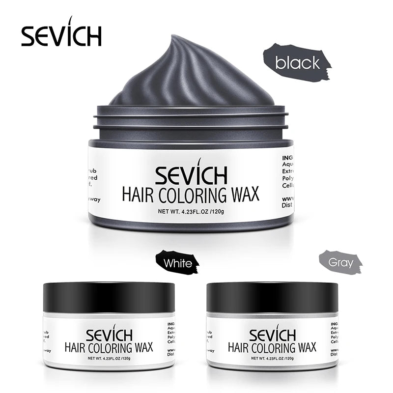 Temporary Hair Color Wax