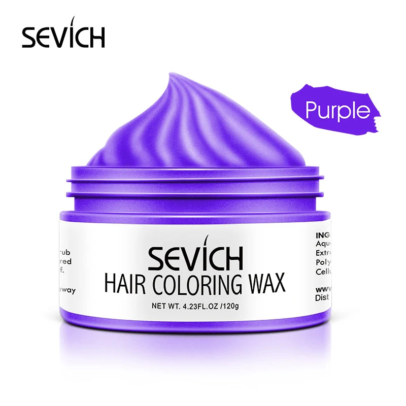Temporary Hair Color Wax
