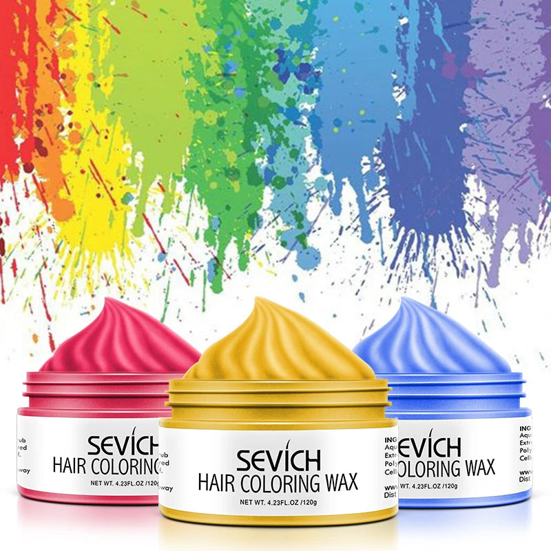 Temporary Hair Color Wax