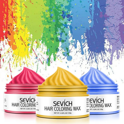 Temporary Hair Color Wax