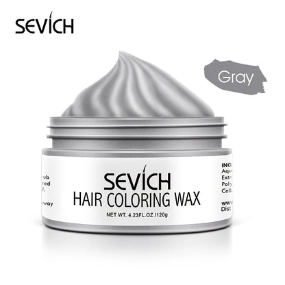Temporary Hair Color Wax