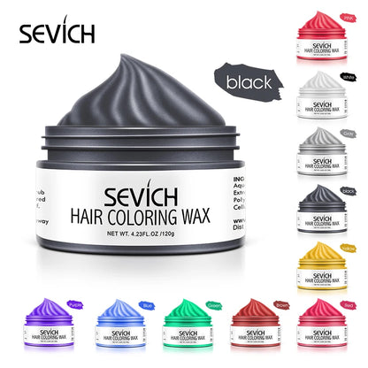 Temporary Hair Color Wax