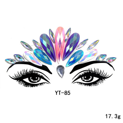 3D Face Tattoos