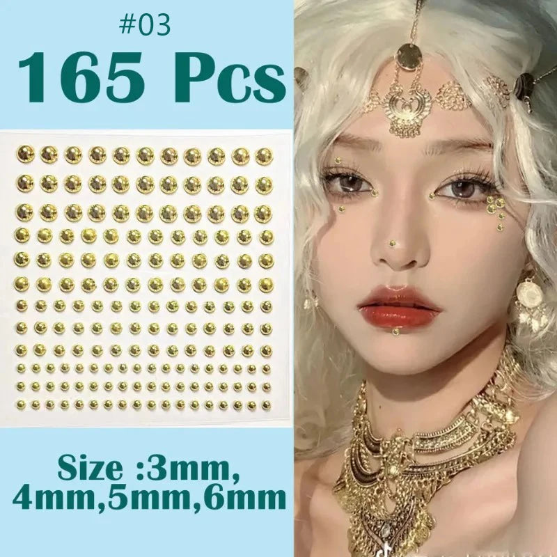 3D Fake Piercing Stickers