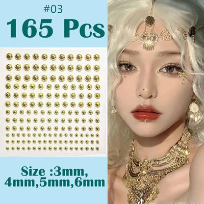 3D Fake Piercing Stickers
