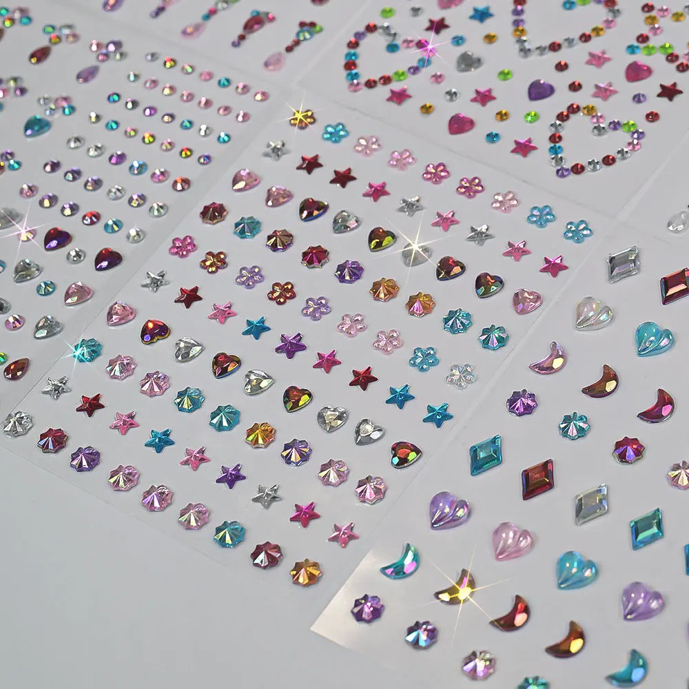 Sparkle Face Rhinestones