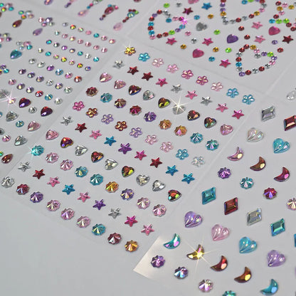 Sparkle Face Rhinestones
