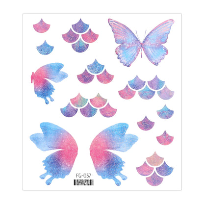 Festival Makeup Tattoo Stickers