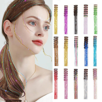 Synthetic Hair Extensions