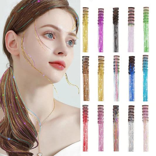 Synthetic Hair Extensions
