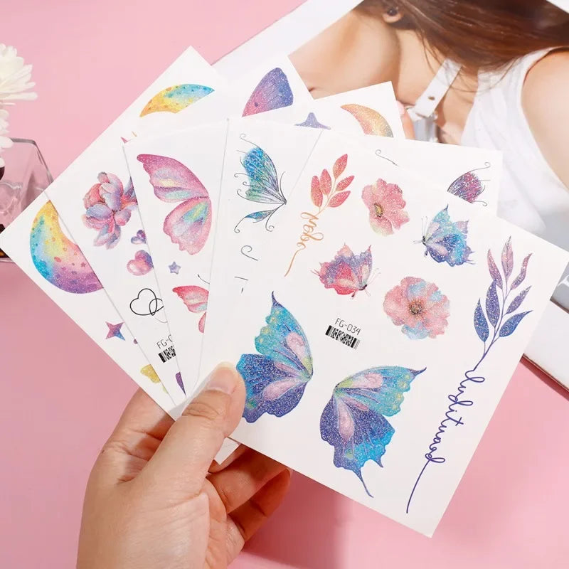 Festival Makeup Tattoo Stickers
