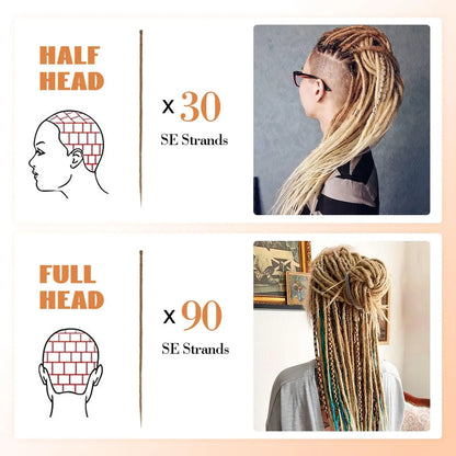 Synthetic Dreadlock Extensions