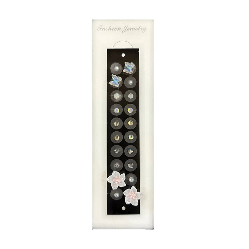 Rhinestone Ear Pressure Patches