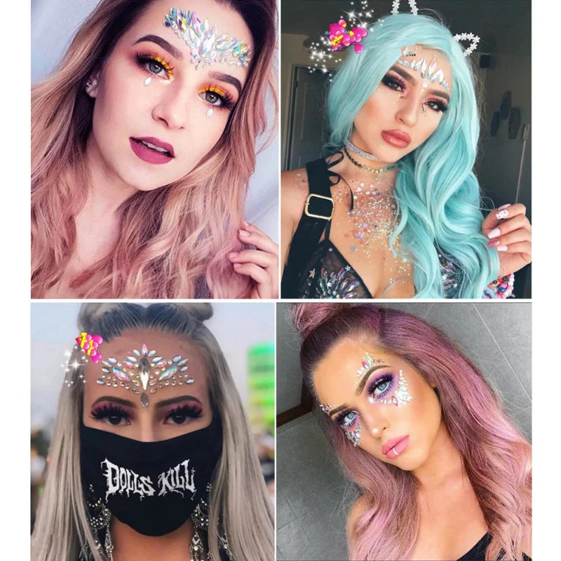 3D Face Tattoos