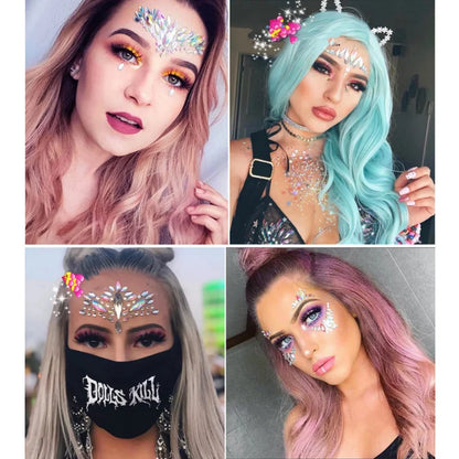 3D Face Tattoos