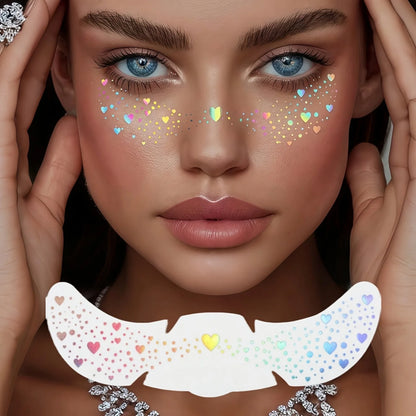 Glitter Freckle Stickers