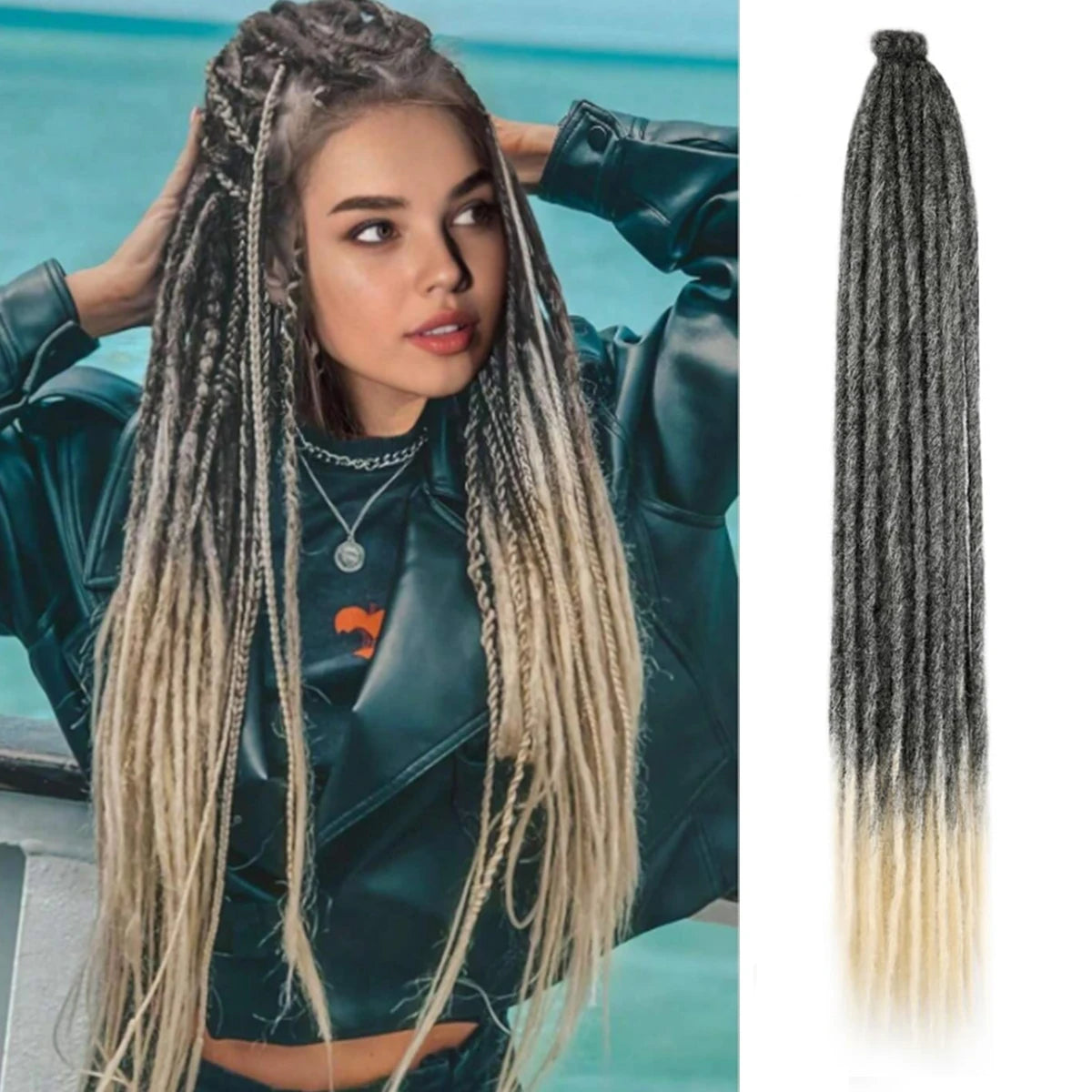 Synthetic Dreadlock Extensions