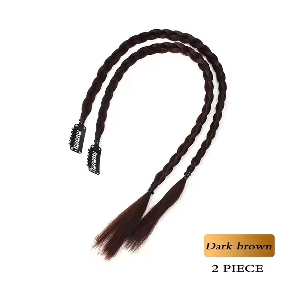 Synthetic Braid Extensions